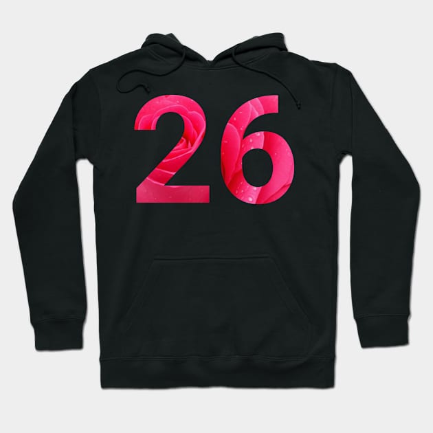 26 celebration day Hoodie by Moonsayfar 